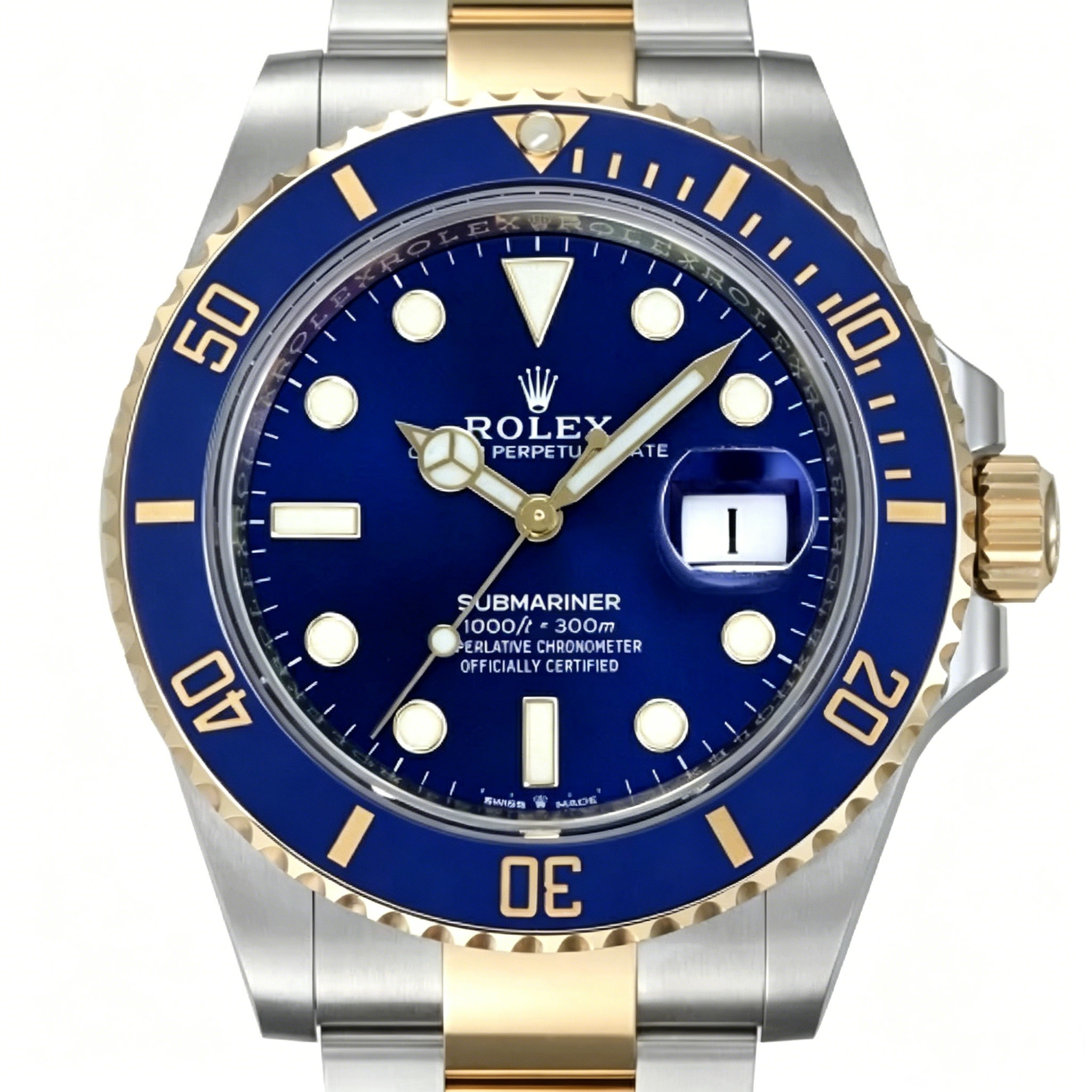 【未使用品】 ロレックス サブマリーナ デイト 126613LB ロイヤルブルー メンズ 【腕時計】【ROLEX】